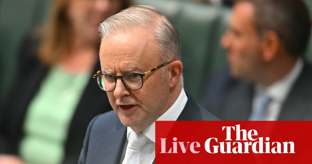 Australia politics live: Albanese prepares for Trump call as Democrat brands new tariffs ‘insult’ to Australia