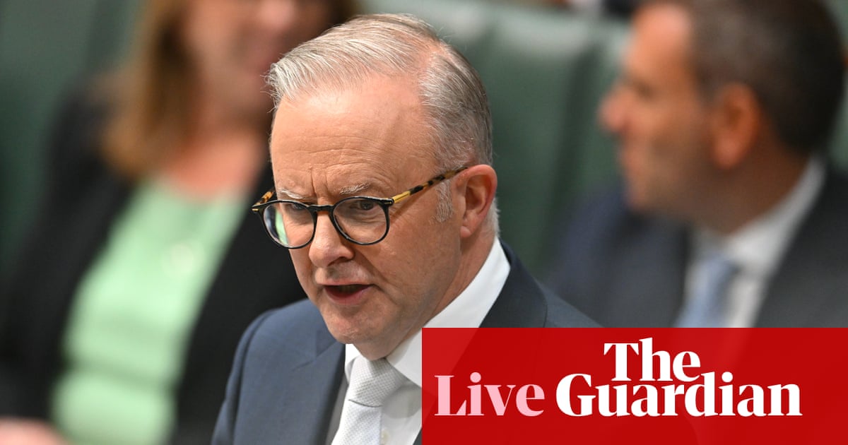 Australia politics live: Albanese prepares for Trump call as Democrat brands new tariffs ‘insult’ to Australia