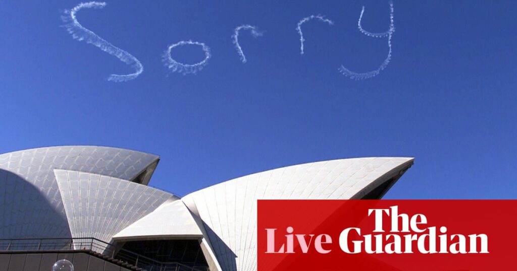 Australia politics live: PM to mark anniversary of apology to Stolen Generations; right to disconnect cut unpaid overtime by a billion hours