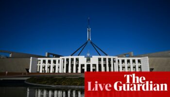 Australia politics live: parliament returns to Canberra; business council calls for budget spending caps