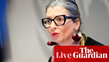 Australian politics live: ‘pathetic’ not to push back on Trump Gaza plan, Francesca Albanese says; Labor under pressure on hate crime sentencing