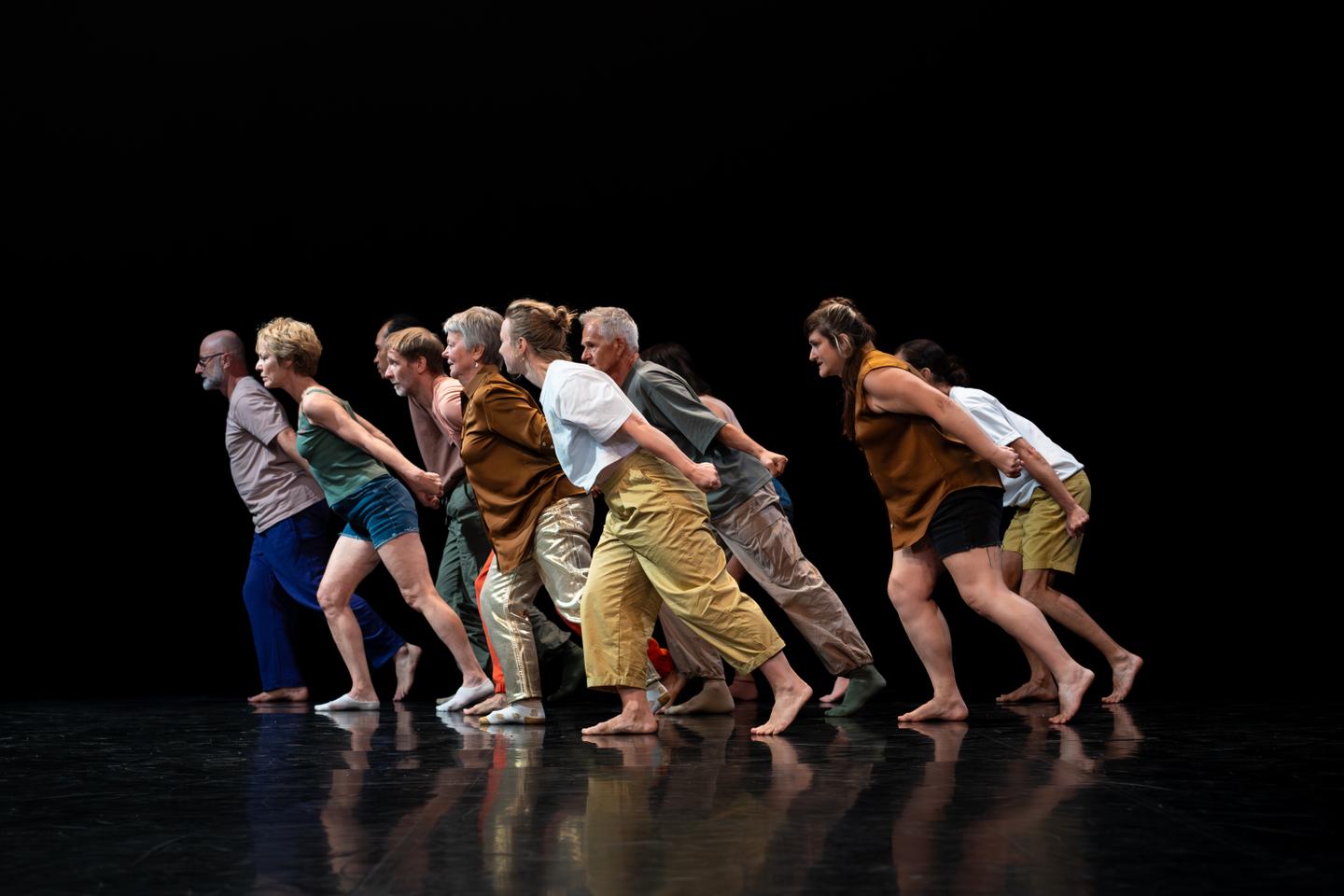 Avec « Danser ensemble », Alice Davazoglou affirme en groupe sa différence