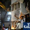 Bangladeshi protesters destroy ex-PM’s family home symbolising independence