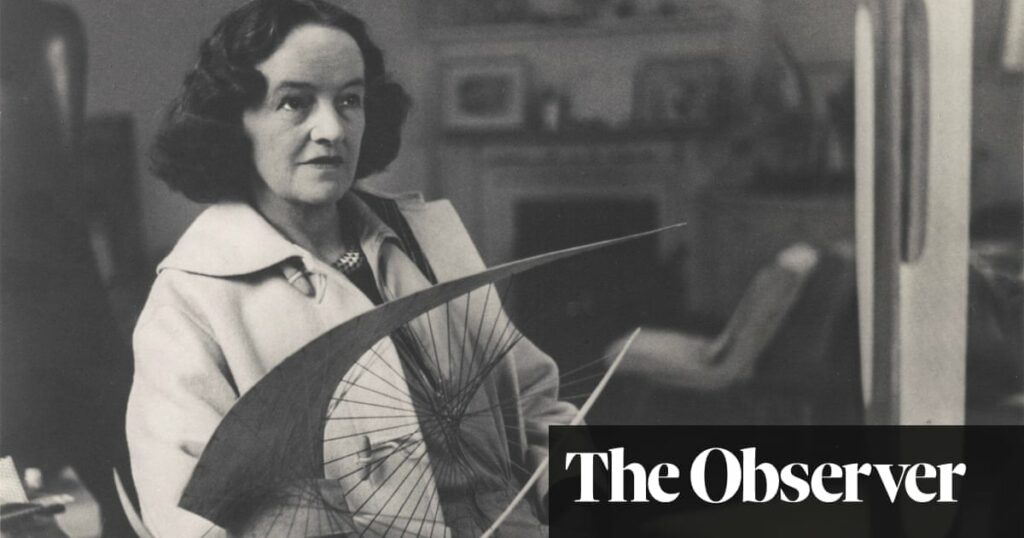 Barbara Hepworth’s string sculptures exhibited in public for first time