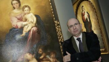 Benito Navarrete:  «Me he dedicado a la pintura barroca por Enrique Valdivieso y por sus clases»