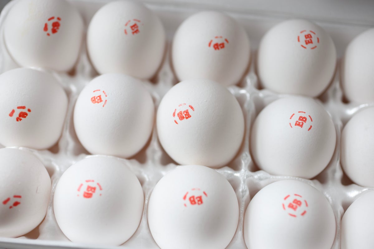 Betting markets predict higher egg prices and more tariffs