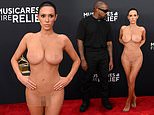 Bianca Censori's racy new film revealed as she tackles 'obscenity' after naked Grammys stunt with Kanye West