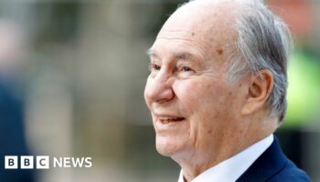 Billionaire and spiritual leader the Aga Khan dies