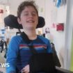 Boy, 13, 'youngest person' diagnosed with motor neurone disease