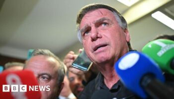 Brazil's former President Bolsonaro charged over alleged coup plot