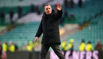 Brendan Rodgers wants Celtic to ‘play without fear’ against Bayern Munich