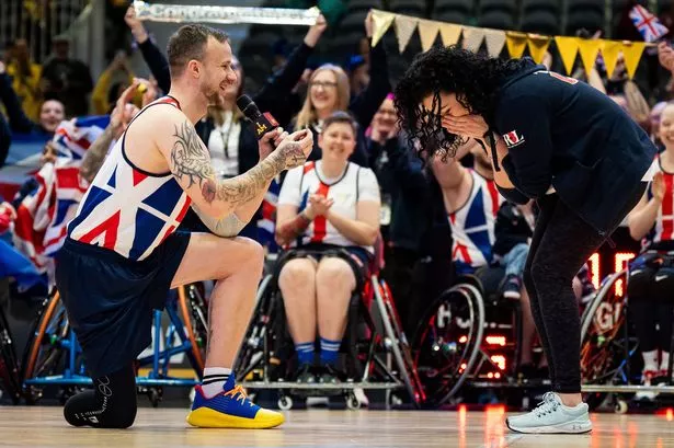 British soldier proposes at Invictus Games as Prince Harry praises adorable couple