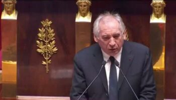 Budget de l'Etat : François Bayrou s'adresse à l'Assemblée nationale