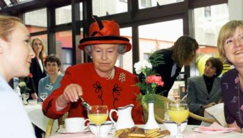 Builder demanded 'proper cup of tea' - but didn't know he was talking to the Queen