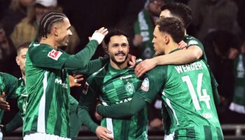 Bundesliga: Werder feiert ersten Sieg des Jahres