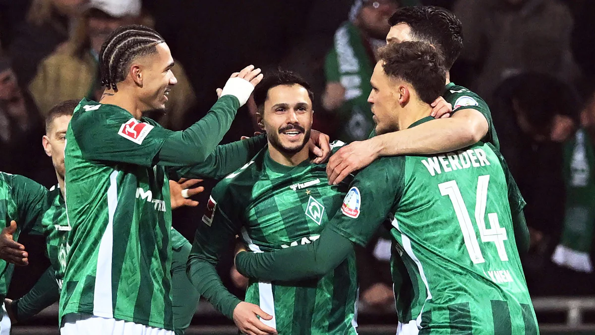 Bundesliga: Werder feiert ersten Sieg des Jahres