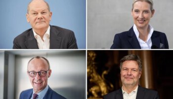 Bundestagswahl 2025: RTL richtet TV-Debatte mit Scholz, Merz, Habeck und Weidel aus