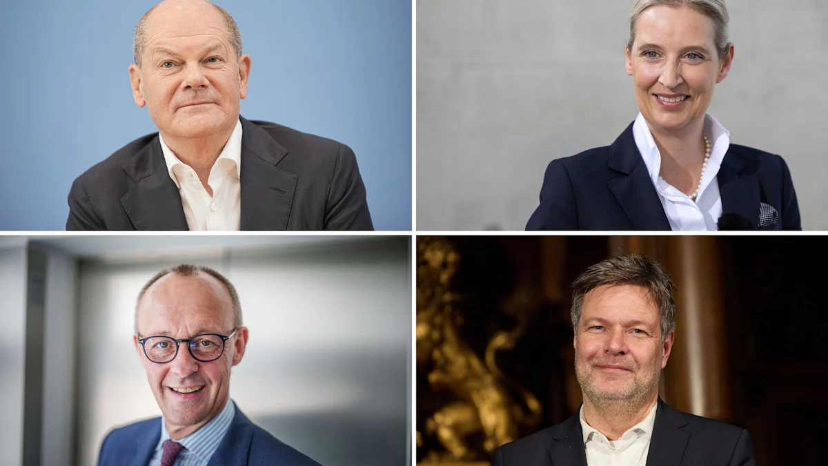 Bundestagswahl 2025: RTL richtet TV-Debatte mit Scholz, Merz, Habeck und Weidel aus