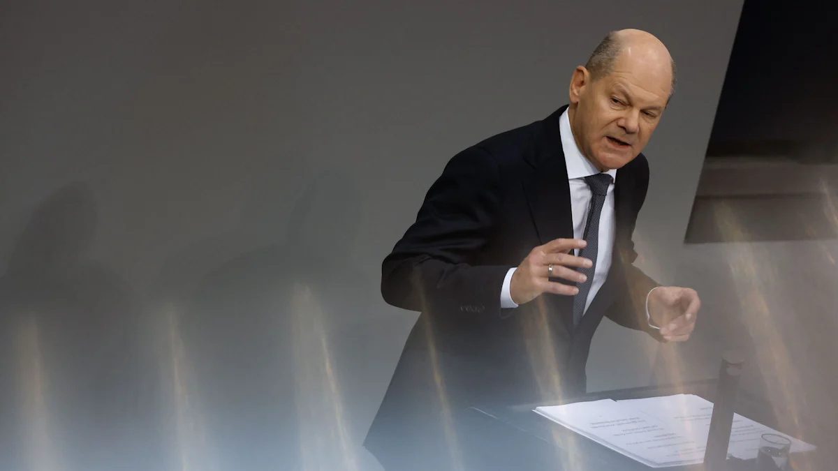 Bundestagswahl 2025: Scholz eröffnet die letzte Debatte im Bundestag