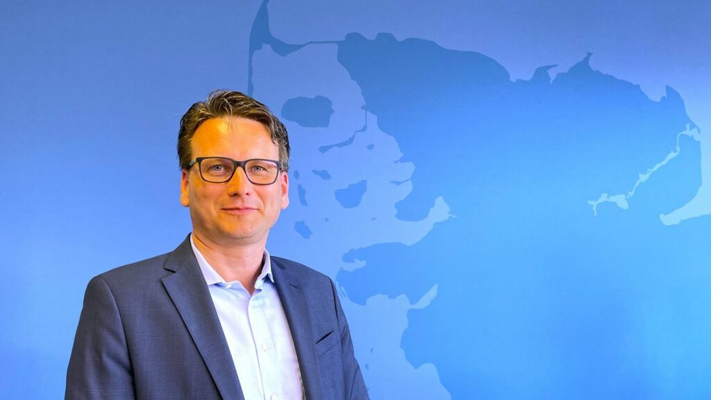 Landeswahlleiter Tobias Berger hat über den Ablauf der Bundestagswahl in Schleswig-Holstein informiert. (Archivbild) Foto: Felix