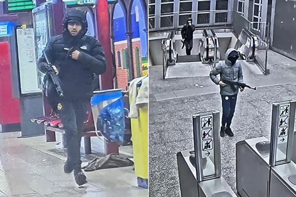 Buscan a dos hombres tras un tiroteo con fusiles en una estación de metro de Bruselas