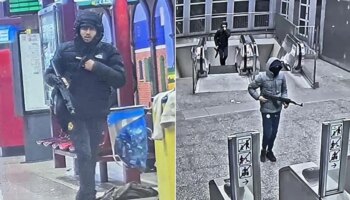 Buscan a dos hombres tras un tiroteo con fusiles en una estación de metro de Bruselas