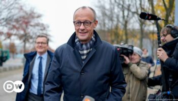 CDU leader Friedrich Merz wants the chancellery