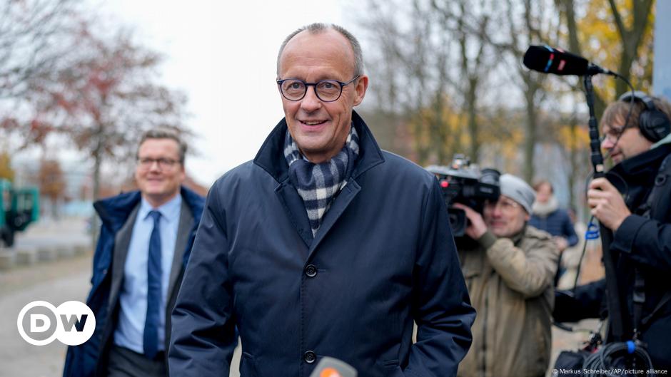 CDU leader Friedrich Merz wants the chancellery