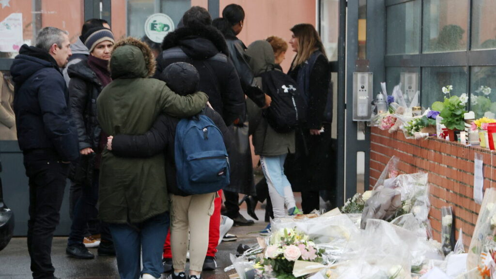 « Ça fait peur, tout ça » : tristesse et angoisse pour le retour au collège après la mort de Louise