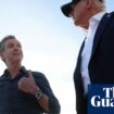 California governor meets with Trump at White House to seek wildfire aid