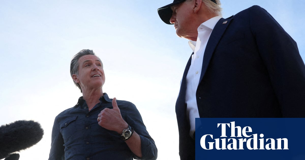 California governor meets with Trump at White House to seek wildfire aid