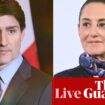 Canada and Mexico hit back against Trump’s tariffs as Beijing vows ‘countermeasures’ – US politics live