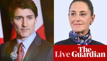 Canada and Mexico hit back against Trump’s tariffs as Beijing vows ‘countermeasures’ – US politics live