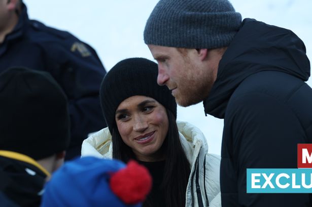 Candid moment Meghan and Harry share laugh with British family at Invictus Games