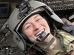 Captain Rebecca Lobach is identified as third Black Hawk pilot who died in collision with American Airlines flight in DC