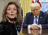 Caroline Kennedy forced to step in and meet with Trump following president's dramatic overhaul of the Kennedy Center