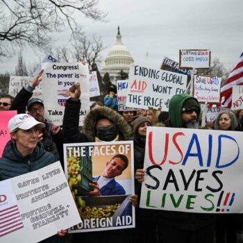 « C’est un coup d’Etat » : la colère des employés de l’Usaid, cobayes de la purge administrative de Donald Trump et Elon Musk