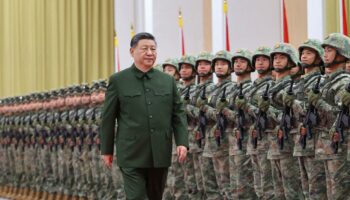 «C’est un rouleau compresseur»: le grand bond en avant militaire de la Chine de Xi Jinping