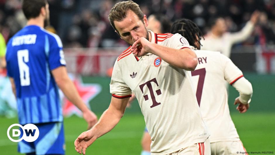 Champions League: FC Bayern gegen Celtic Glasgow, BVB gegen Sporting Lissabon