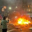 Chaos in Philadelphia as Eagles celebrations descend into riots and violence after Super Bowl victory