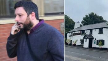 Chef's dark past only uncovered by zero-star hygiene rating stuns pub landlords