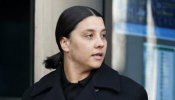 Chelsea star Sam Kerr cleared of racially aggravated harassment