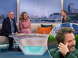 Chesney Hawkes wipes away tears discussing devastating loss on Good Morning Britain - as emotional Susanna Reid replies 'it's so hard, I'm so sorry'