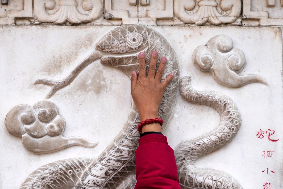 Chinese lunar new year 2025: What does the year of the snake mean for you?