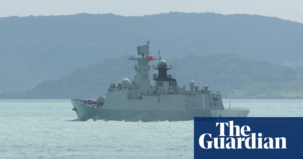 Chinese navy accused of ‘unsafe’ manoeuvre after fighter jet allegedly releases flares near RAAF aircraft