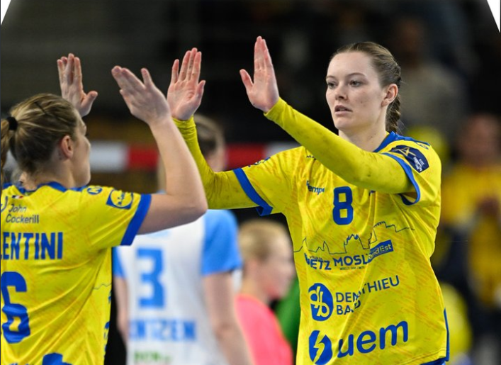 Choc au sommet: Metz Handball remporte la "finale aller" contre Brest... d'un cheveu