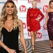 Christine McGuinness wows in a busty black mini dress as she joins leggy Denise Van Outen and stylish Ashley James at the 2025 TV Choice Awards