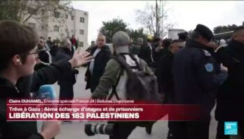 Cisjordanie occupée : des prisonniers palestiniens viennent d'être libérés