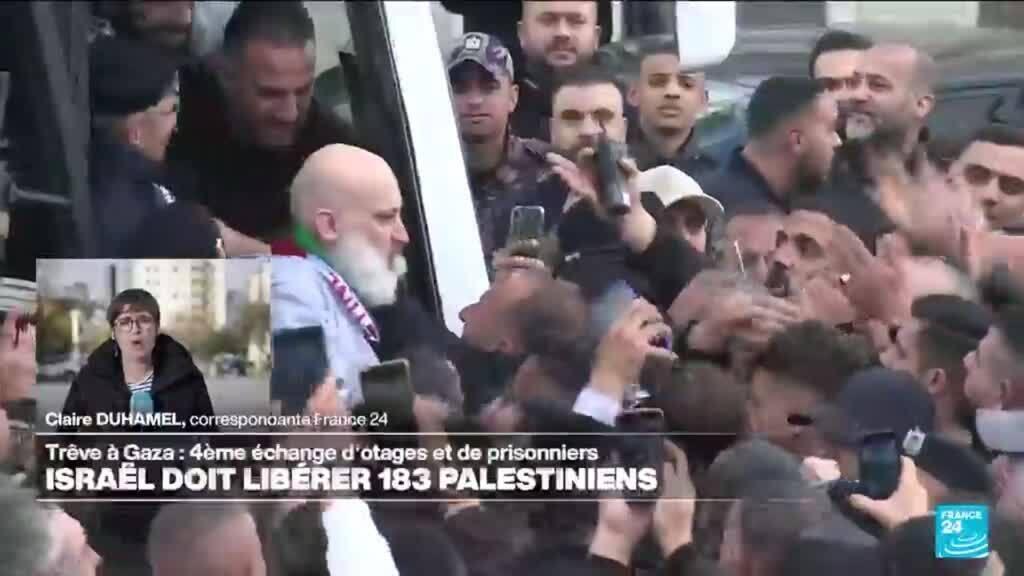 Cisjordanie occupée : des tensions persistent après la libération de prisonniers palestiniens