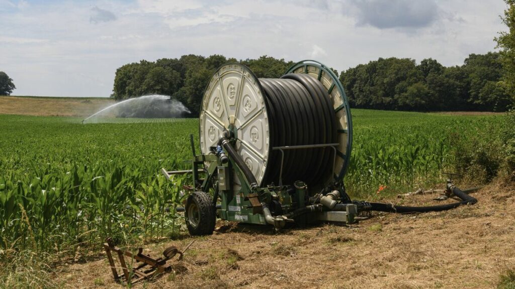 Combien d’eau les agriculteurs consomment-ils pour leur irrigation ? L’État condamné pour manque de transparence